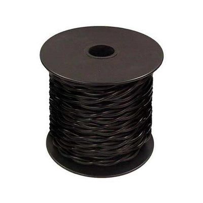 PSUSA 18 Gauge Solid Core Twisted Wire – 100' UV Protected Burial Spool
