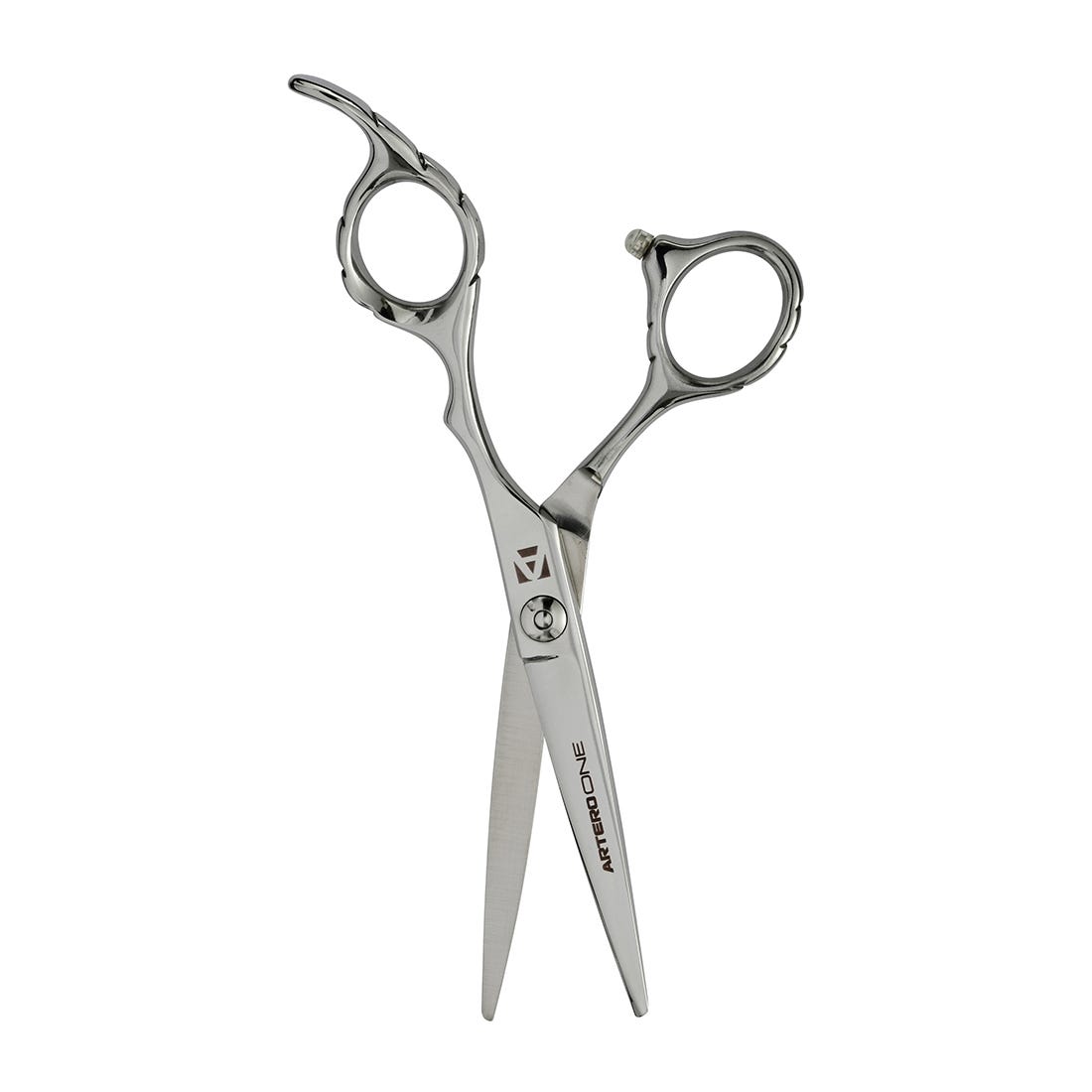Artero One Straight Shears 5.5In, made of Japanese 440C steel with offset handle.