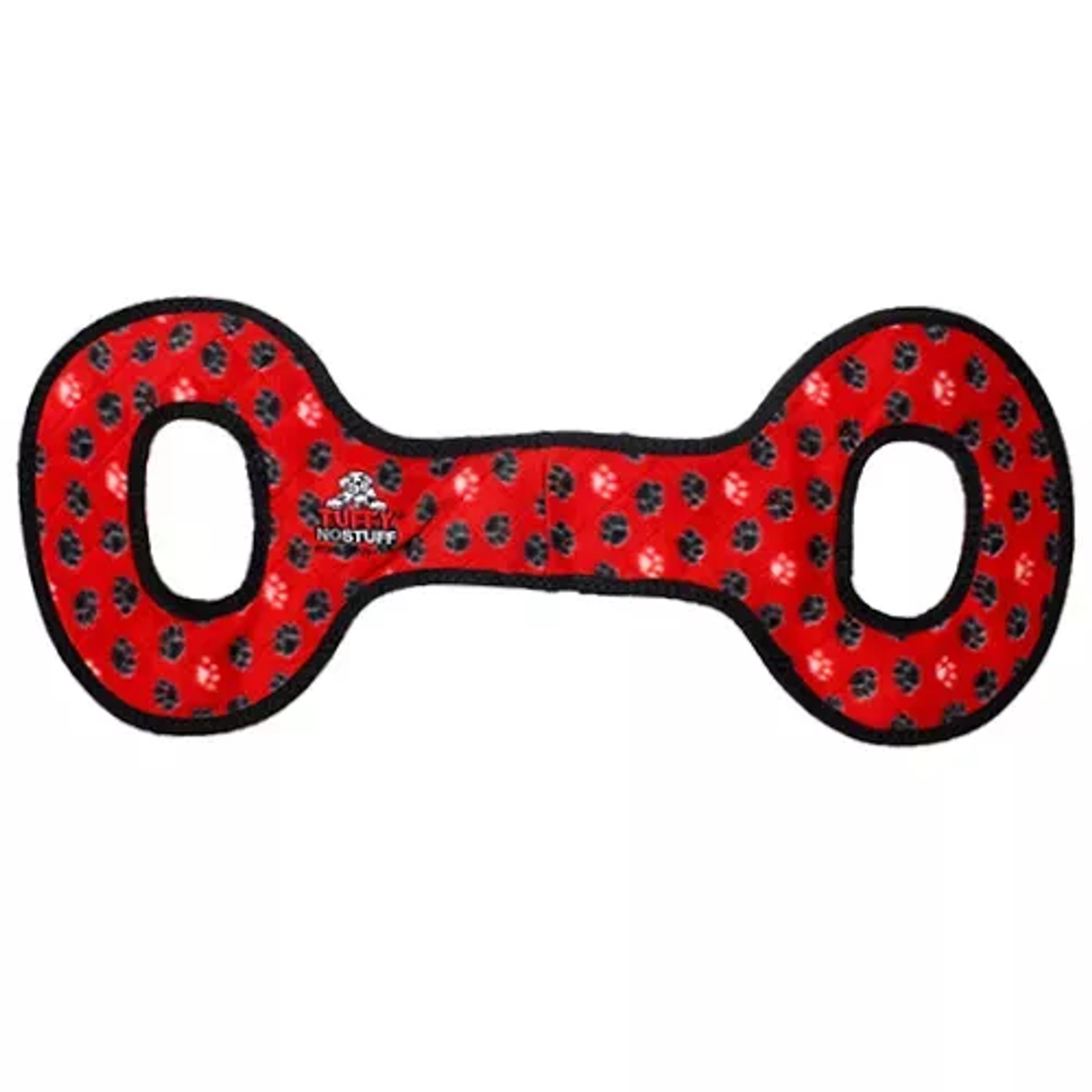 Tuffy No Stuff Ultimate Tug-O-War Dog Toy – Durable Red Fleece