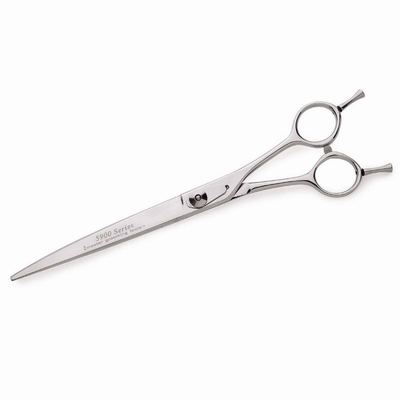 MG 5900 Japanese Stainless Steel Curved Grooming Shears - 8 Inch