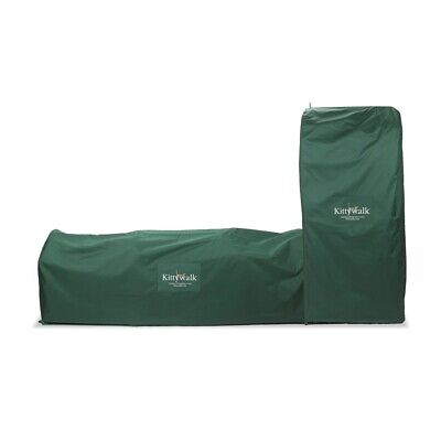 Kittywalk Town & Country Outdoor Protective Cover - Green Oxford Fabric