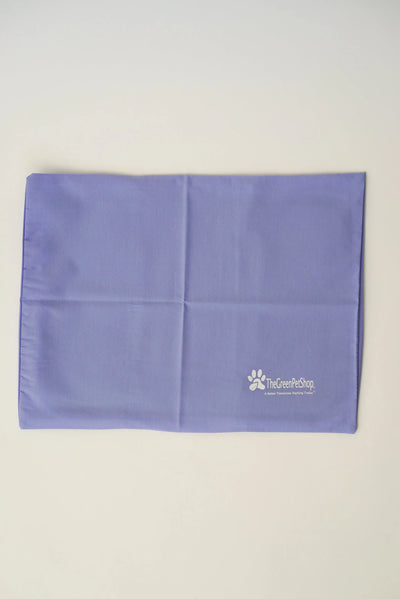 The Green Pet Shop Cool Pet Pad Cover – Periwinkle, Extra Small