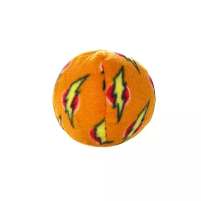 Mighty Ball Durable Dog Toy by VIP Products – Orange Plush, Medium