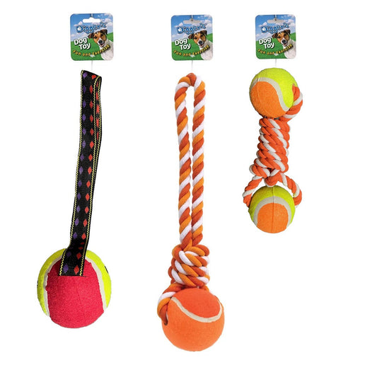 Digger's Lg Tennis Ball Toys Asst 3