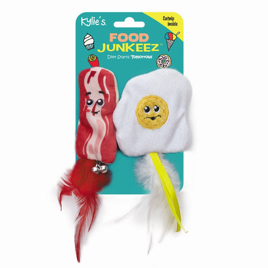 KB Cat Food Junkie Cat Toy