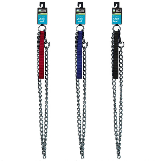 GG Spr Hvy Wt Chain Lead 48In 4mm