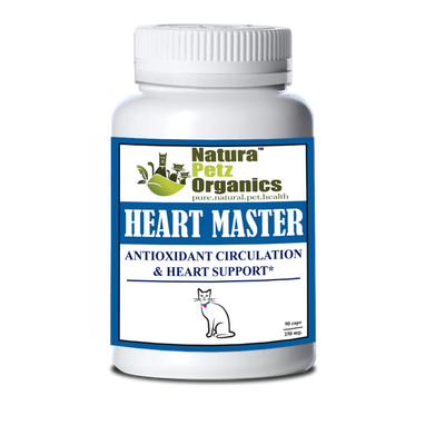 heart master max antioxidant heart circulation cat 90 caps 250 mg size 3