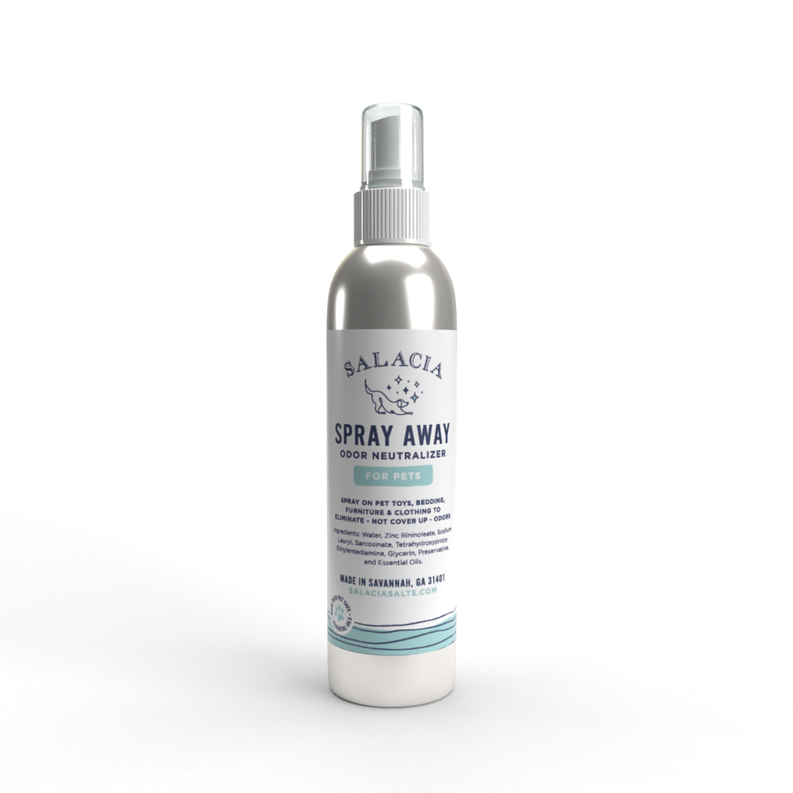 Salacia Salts Unscented Pet Odor Neutralizer & Fabric Spray - 4 oz
