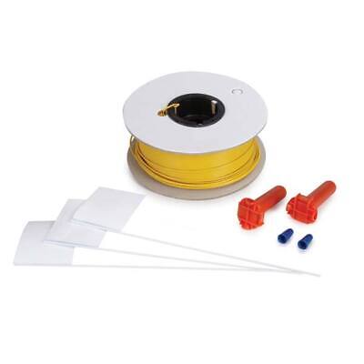 PSUSA Pet Fence Boundary Kit | 500' 20 Gauge Solid Core Wire with Flags