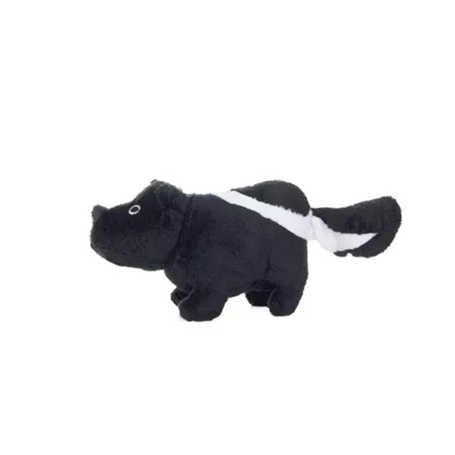 Mighty Jr Nature Skunk Dog Toy – Durable Plush Interactive Tug Toy