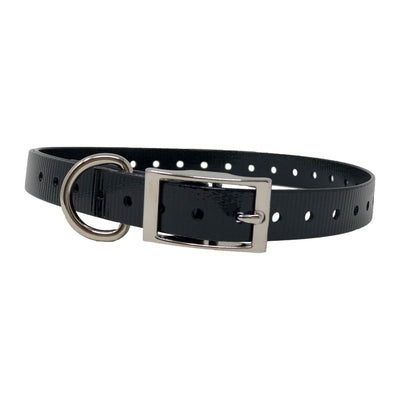 The Buzzard's Roost Replacement Collar Strap | 3/4" x 24" Dog Training