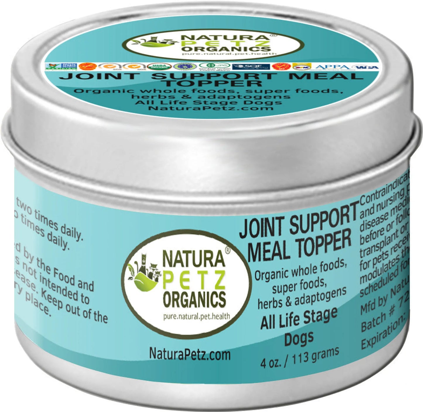 JointMeal Topper - Nutritional Meal Topper, Turkey Flavor Dog