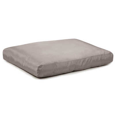 Slumber Pet MegaRuff Chew-Proof Dog Bed - Large Gray Ripstop