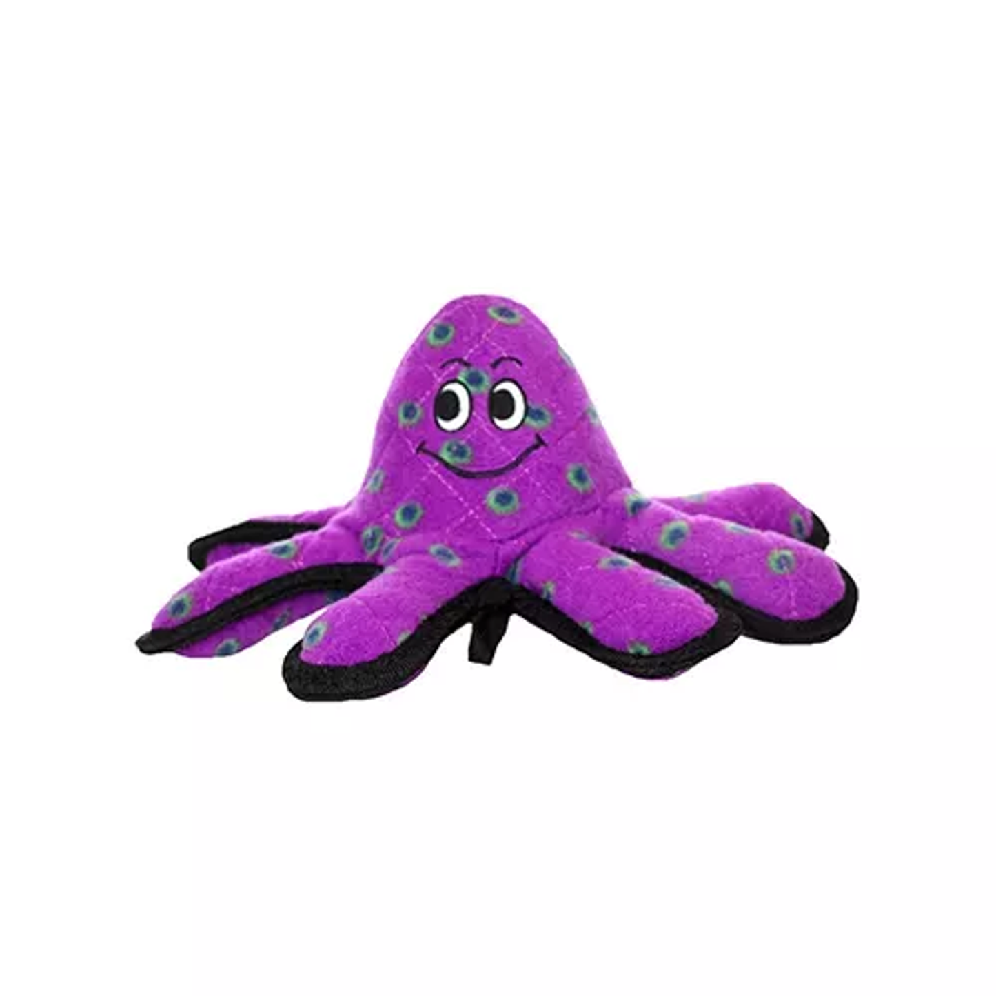 Tuffy Small Octopus Dog Toy – Durable Purple Interactive Tug Toy