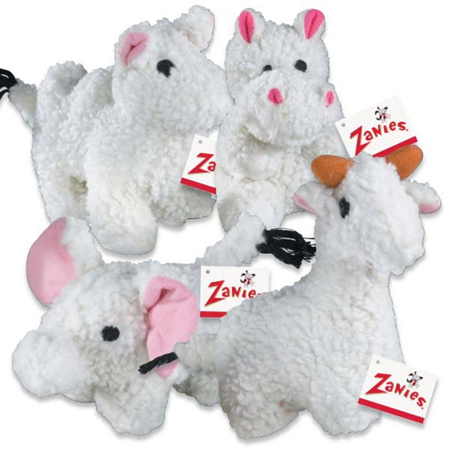 Pet Edge Fleecy Friend Camel Dog Toy – Small 6-Inch Plush Animal