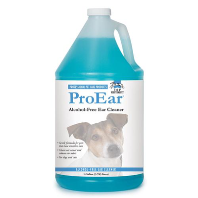 Pet Edge TP ProEar Alcohol-Free Ear Cleaner for Dogs - 1 Gallon
