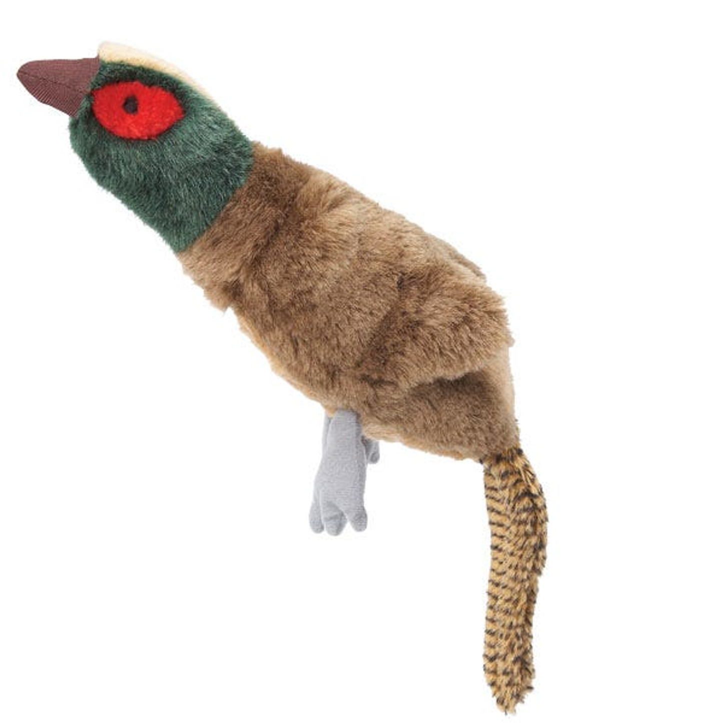 Pet Edge GR Squawk Flock Pheasant Dog Toy – Durable Bird Chew Toy