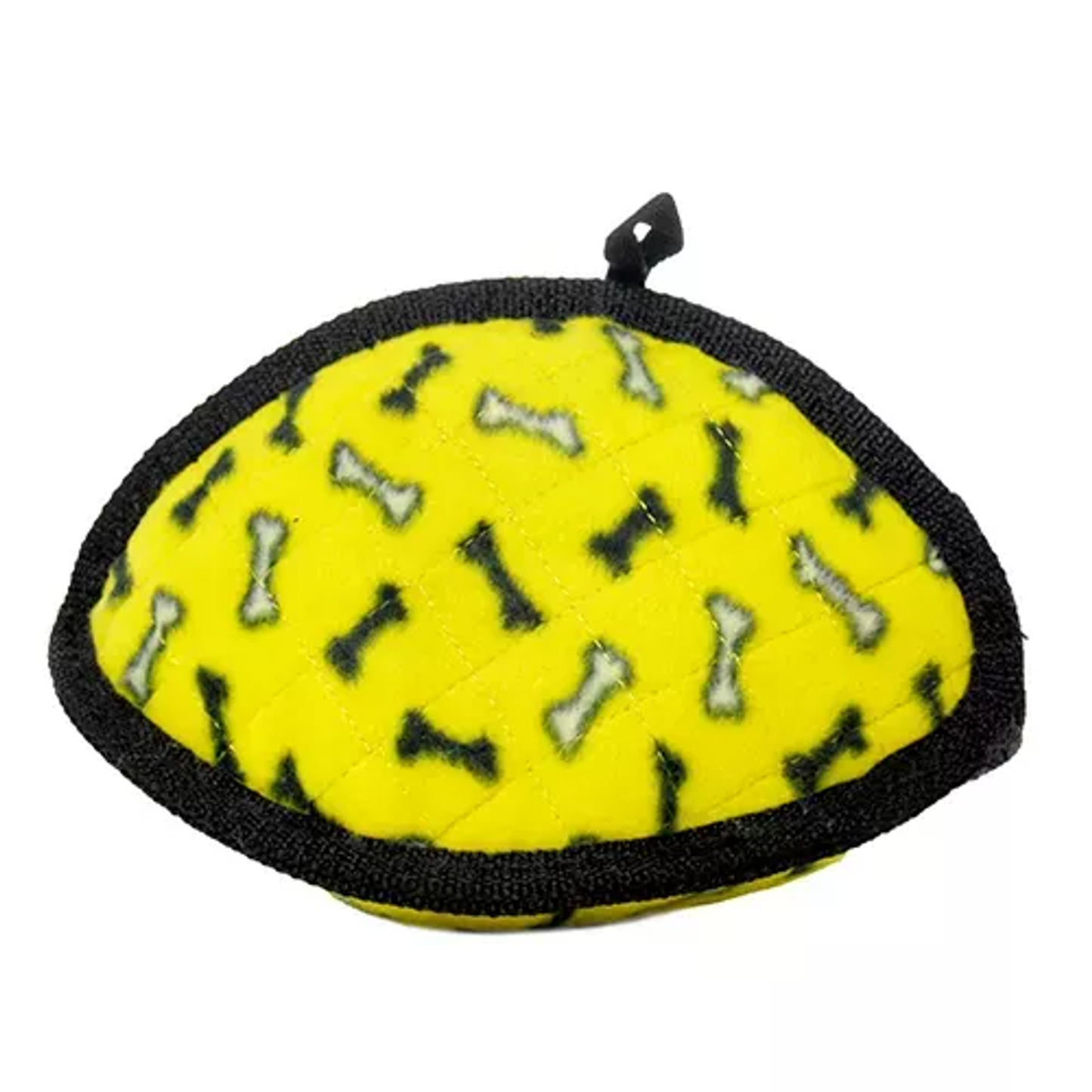 Tuffy Ultimate Odd Ball Dog Toy – Large Yellow Durable Interactive Toy