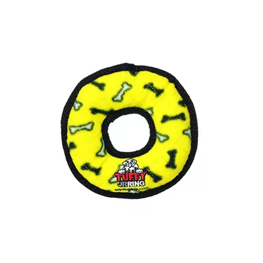 Tuffy Jr Ring Yellow Bone, Junior, Yellow