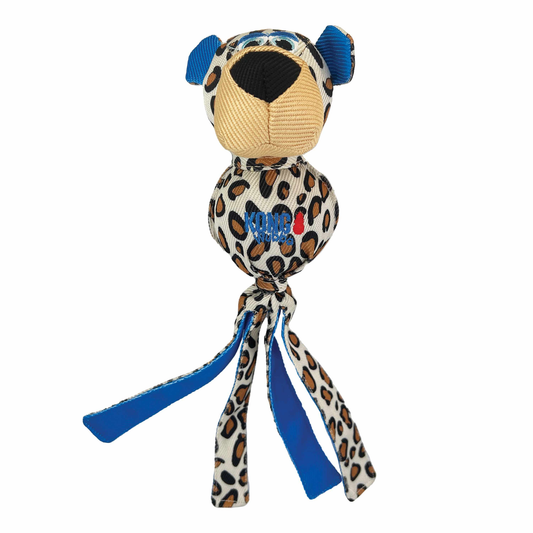 KONG(R) Wubba Zoo Cheetah Dog Tug Toy Large