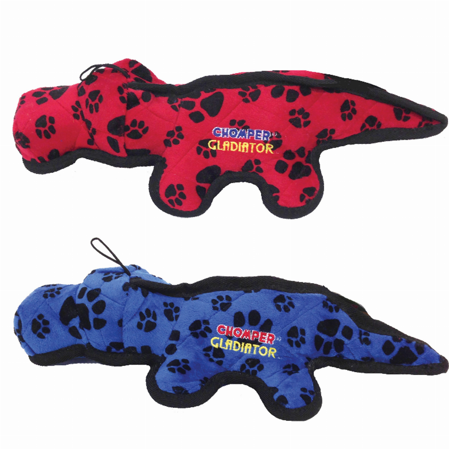 Pet Edge CHP Gladiator Tuff Alligator Durable Dog Chew Toy