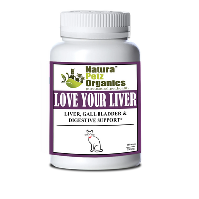 love your liver liver kidney gall bladder digestive cat 250 mg
