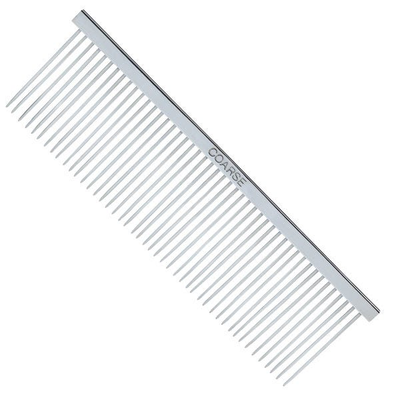 Pet Edge MG Coarse Detangling Comb for Professional Dog Grooming