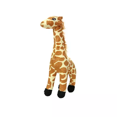 Mighty Jr Safari Giraffe Plush Dog Toy – Durable Tug & Water Toy