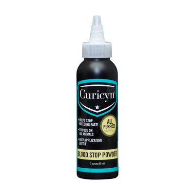 Curicyn Blood Stop Powder – Wound Clotting First Aid Treatment, 3 oz