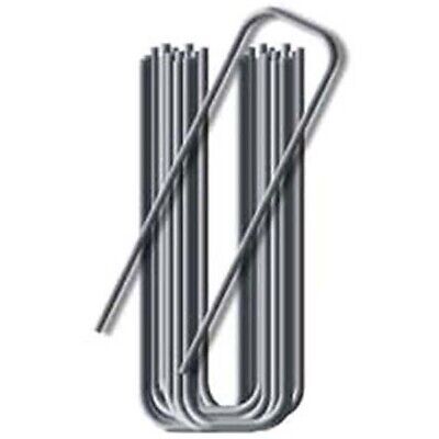 PSUSA Ground Staples 100 Count | Above Ground Pet Fence Wire Staples