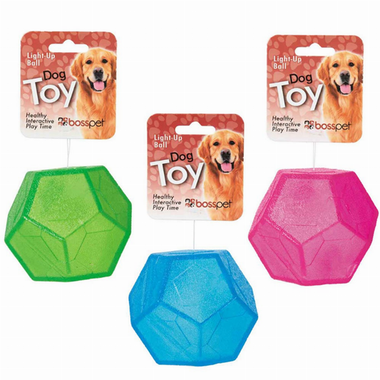 Digger's TPR Polyhedral Ball with Flash