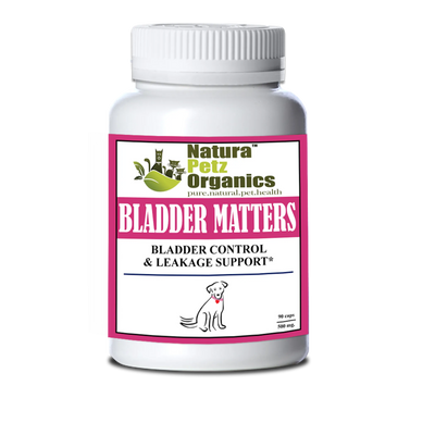 bladder matters max bladder control leakage dog 90 caps