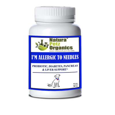 im allergic to needles probiotic pancreas glucose dog 500 mg 90 cap