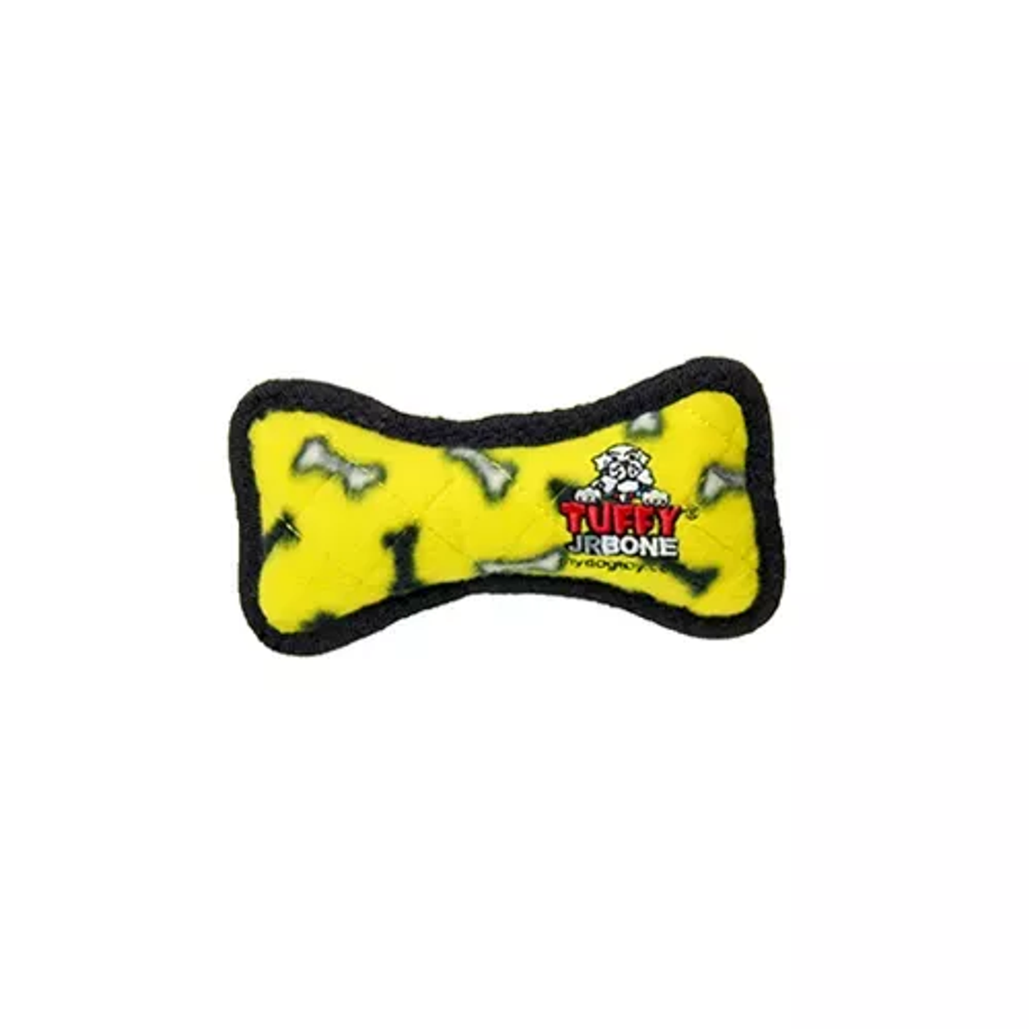 Tuffy Jr Bone Yellow Durable Interactive Dog Toy – VIP Products