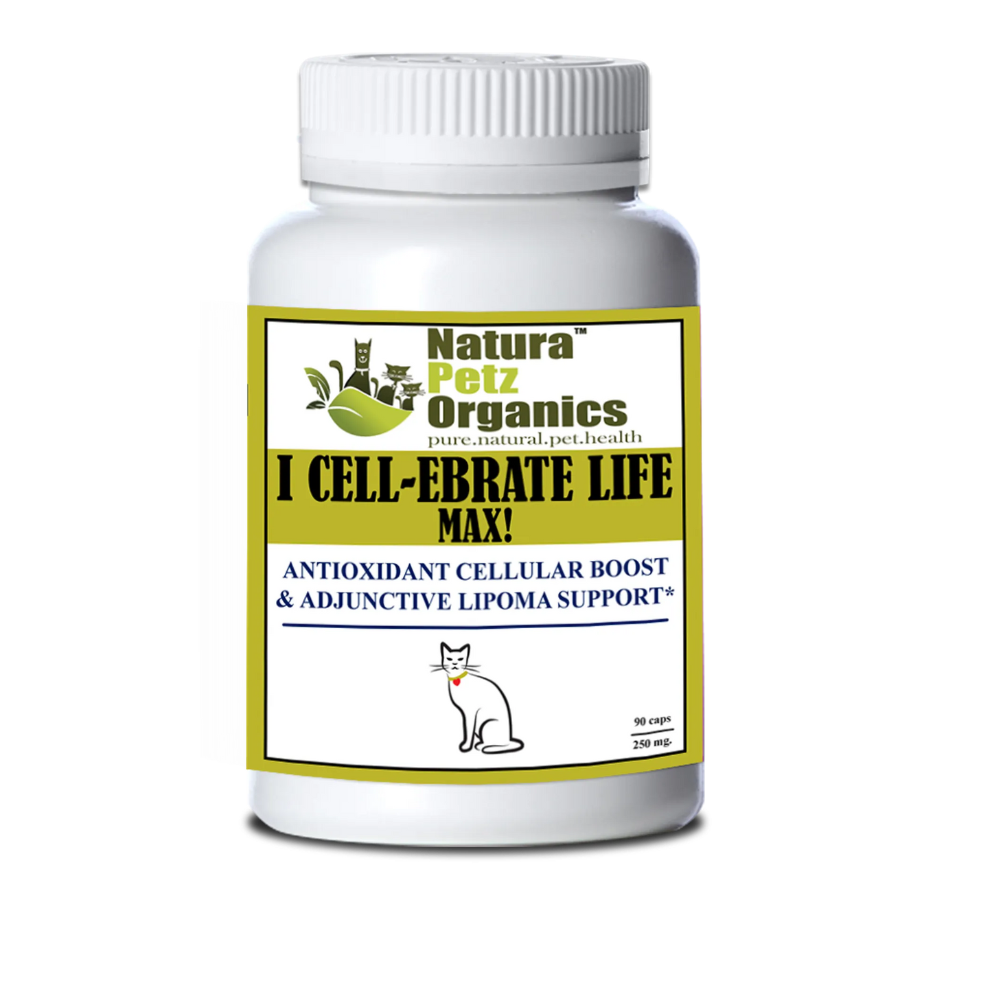 I Cellebrate Life Max - Antioxidant Cellular Boost, CAT, 250 mg