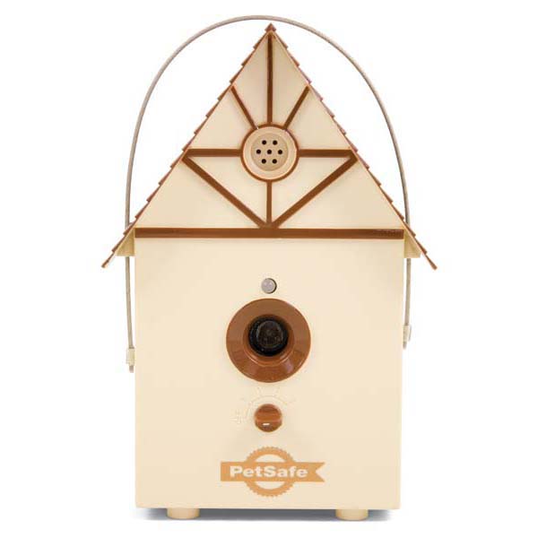 PetSafe Outdoor Ultrasonic Dog Bark Deterrent – Weatherproof Birdhouse