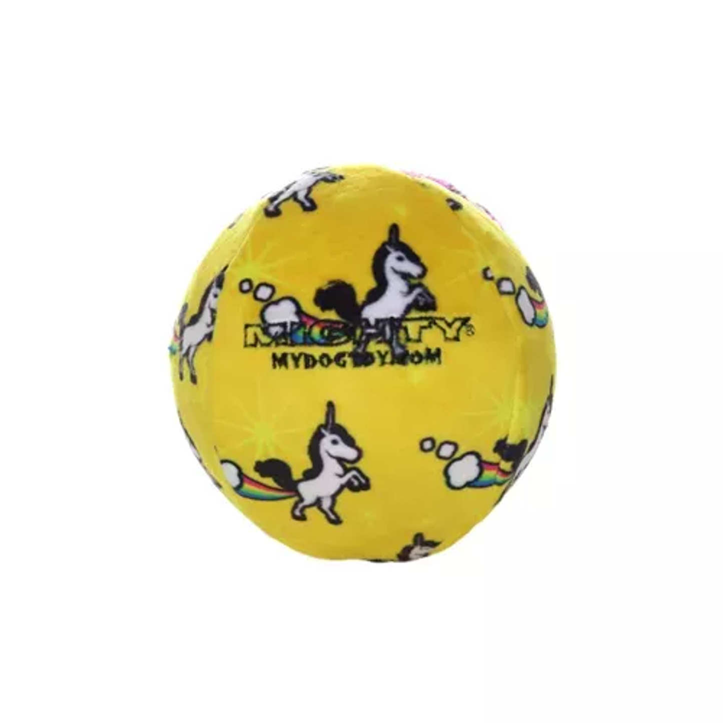 Mighty Ball Dog Toy by VIP Products – Durable Interactive Ball, Yellow