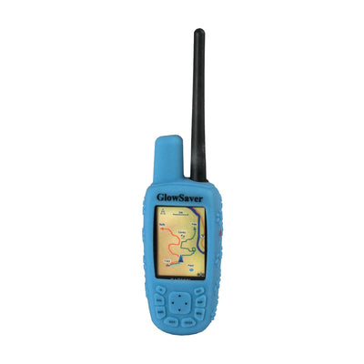 The Buzzard's Roost Glow in the Dark Case for Astro 320 - Blue