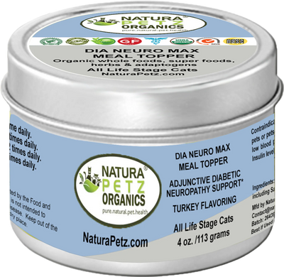 dia neuro max meal topper adjunctive diabetic neuropathy cat 90 4 oz