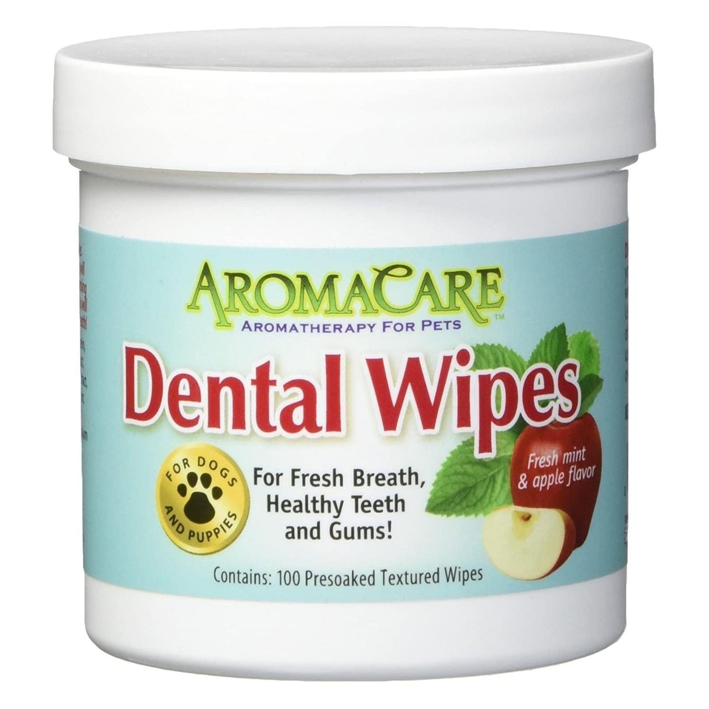 PPP AromaCare Dental Wipes 100 Ct