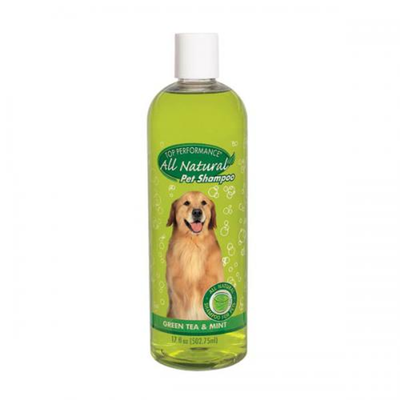 Pet Edge Green Tea & Mint Revitalizing Pet Shampoo - 17oz Bottle