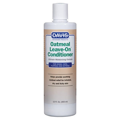Davis Oatmeal Leave-On Cond 12oz