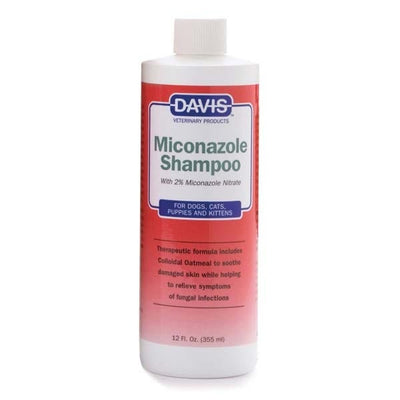 Davis Miconazole Shampoo 2% 12oz
