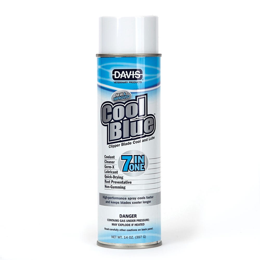 Davis Cool Blue Clipper Cool&Lube 14oz