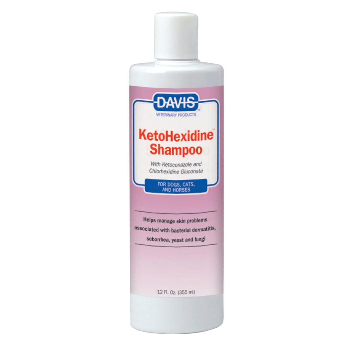 Davis KetoHexidine Shampoo 12oz