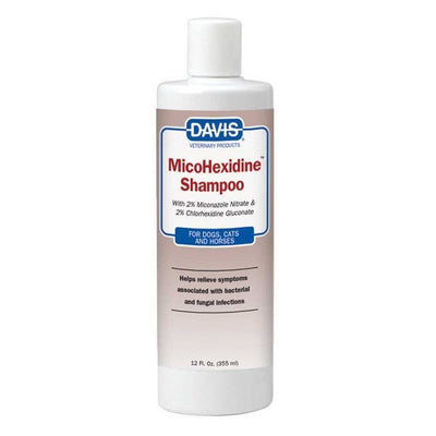 Davis MicoHexidine Shampoo 12 oz