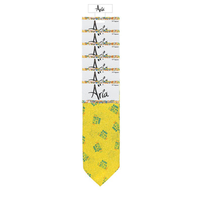 aria bark its my birthday bandana 6pc retail display strip