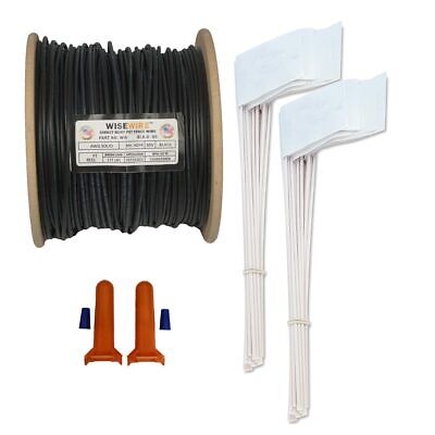 WiseWire 18 Gauge Boundary Wire Kit - 1000ft Pet Containment System