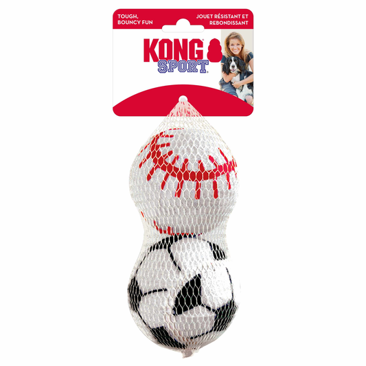 KONG(R) Sport(R) Balls Dog Fetch Toy Assorted, Large