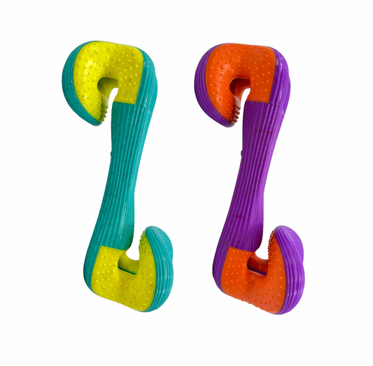 KONG(R) Rerun Whoosh Bone Dog Fetch Toy Assorted, Medium/Large